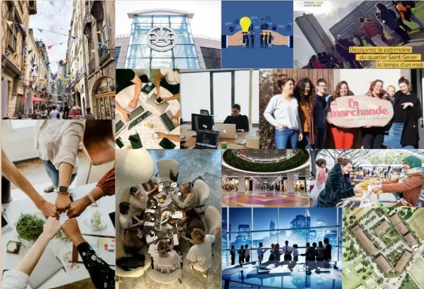 Moodboard Club Eco Saint Sever